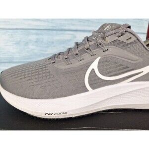 Nike Air Zoom Pegasus 39 TB Men's Running Shoes Gray White Sz 8.5